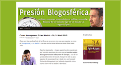 Desktop Screenshot of presionblogosferica.com